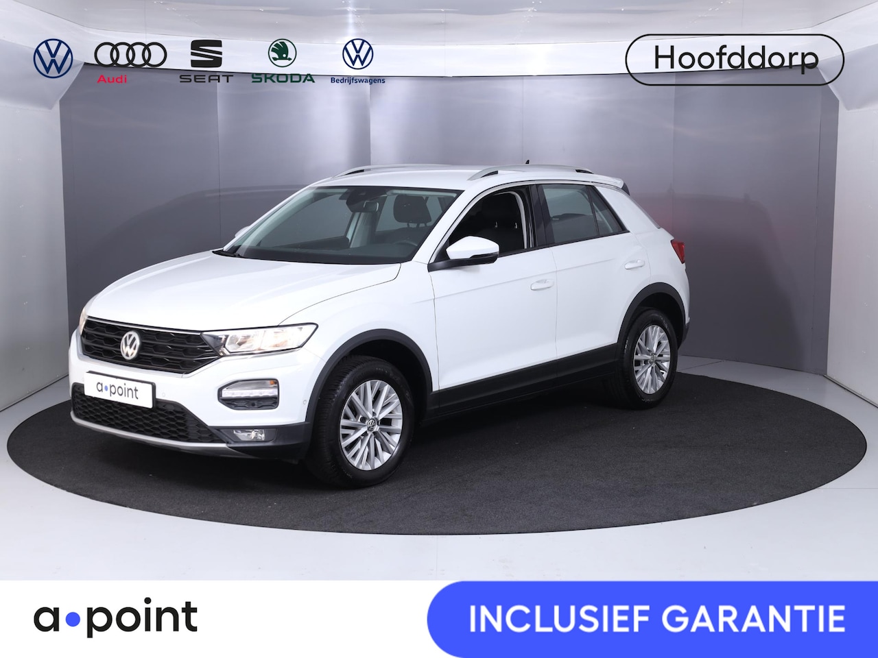 Volkswagen T-Roc - 1.5 TSI Style Business 150pk DSG| Navi| el.achterklep| Climatronic - AutoWereld.nl