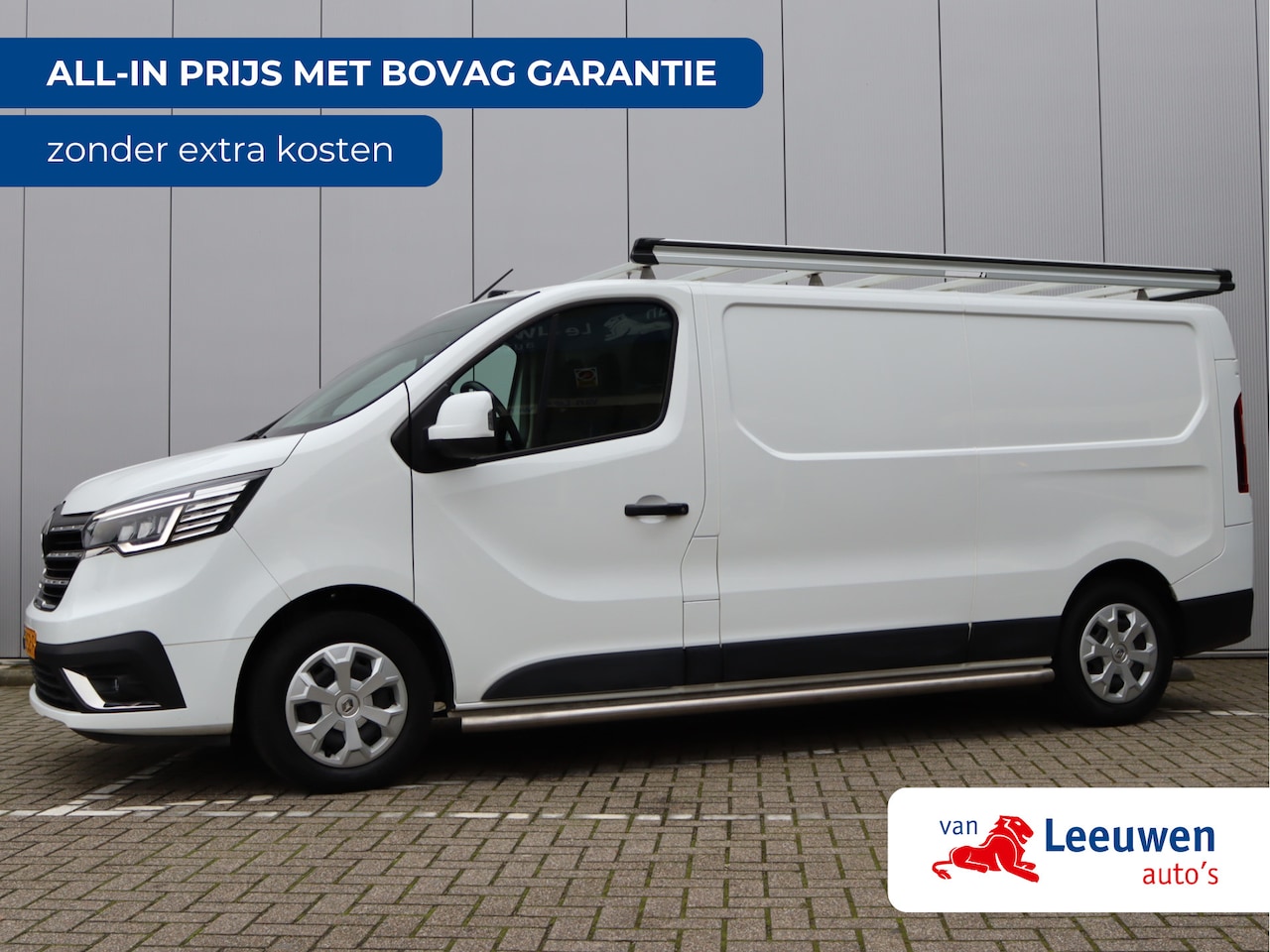 Renault Trafic - 2.0 dCi 110 T30 L2H1 Work Edition | Imperiaal | Side-bars - AutoWereld.nl