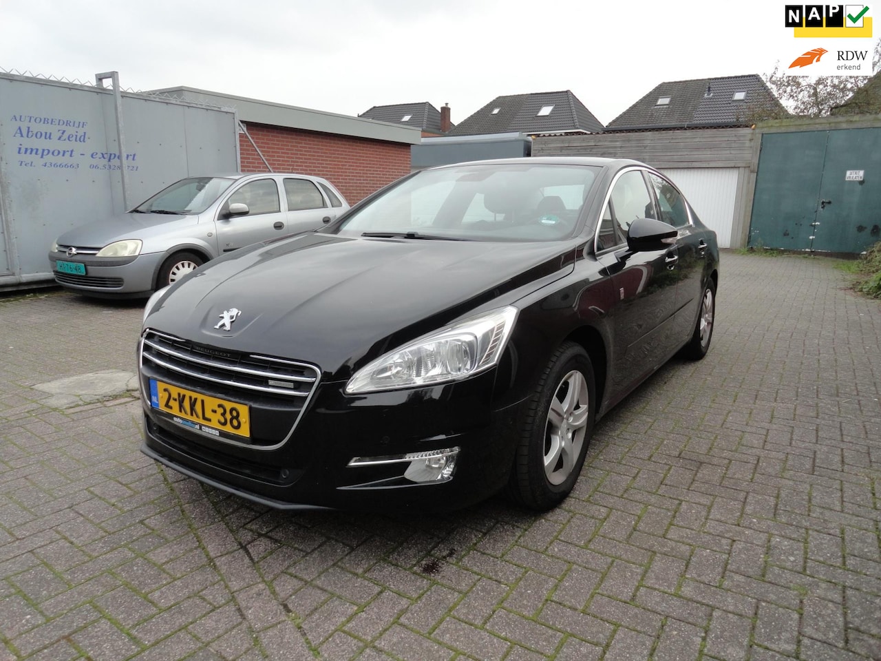 Peugeot 508 - 2.0 AUT HDi Blue Lease Executive Hybrid4 - AutoWereld.nl