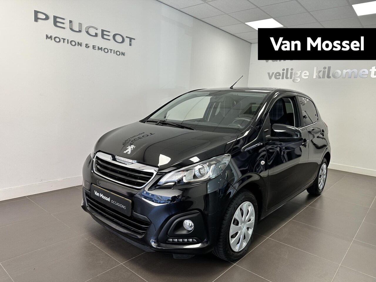 Peugeot 108 - 1.0 e-VTi Active | Airco | Camera | Apple Carplay/Android Auto | slechts 7.908 Km!! | - AutoWereld.nl