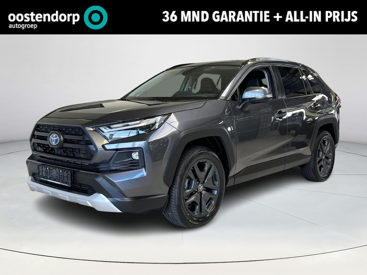 Toyota RAV4 - 2.5 Hybrid AWD ADVENTURE | All-in prijs | Navigatie | Memory voorstoel | Airco | Leder bek - AutoWereld.nl