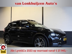 Lynk & Co 01 - 1.5 PHEV BlackLine ZWARTE HEMEL/360CAM/SCHUIFDAK/LED/20"LMV