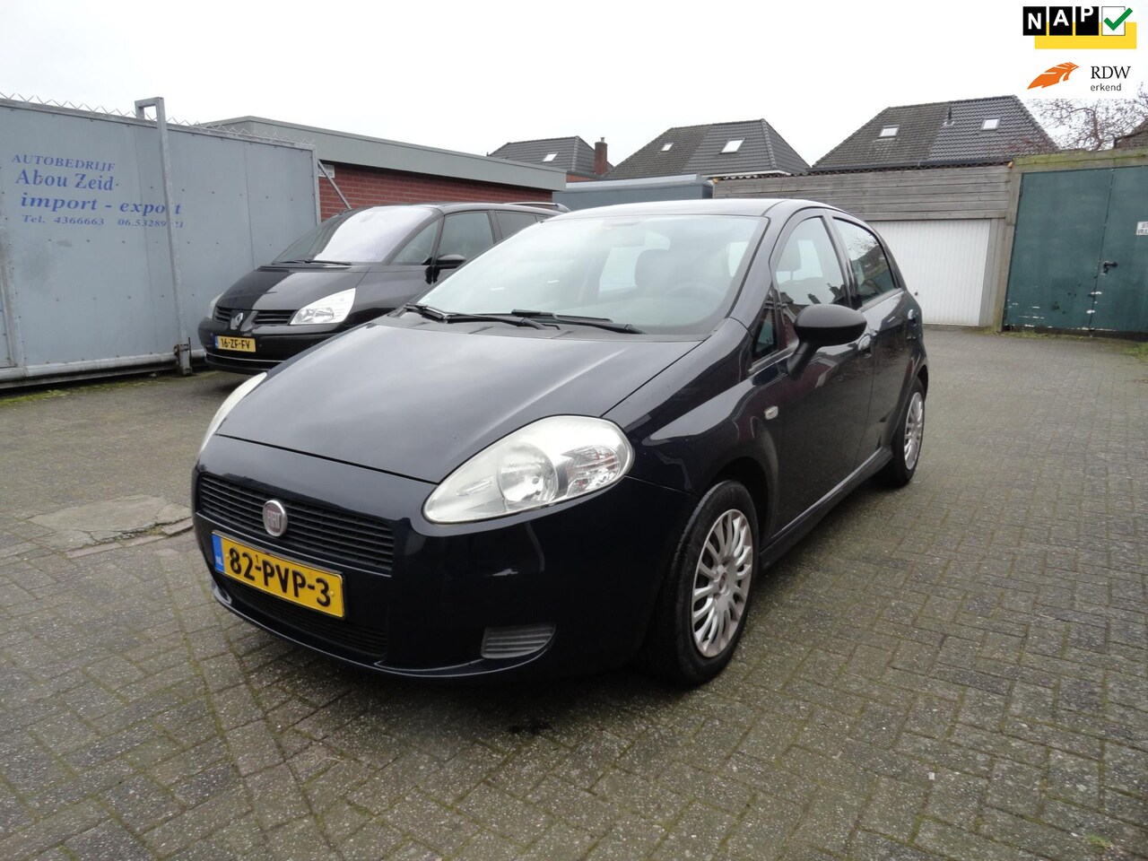 Fiat Grande Punto - 1.3 M-Jet Actual 5DR AIRCO - AutoWereld.nl