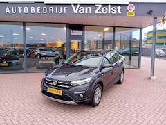 Dacia Sandero Stepway - 1.0 TCe 90 Comfort Automaat, Airco(automatisch), Carplay/Android auto, Cruise control, Nav