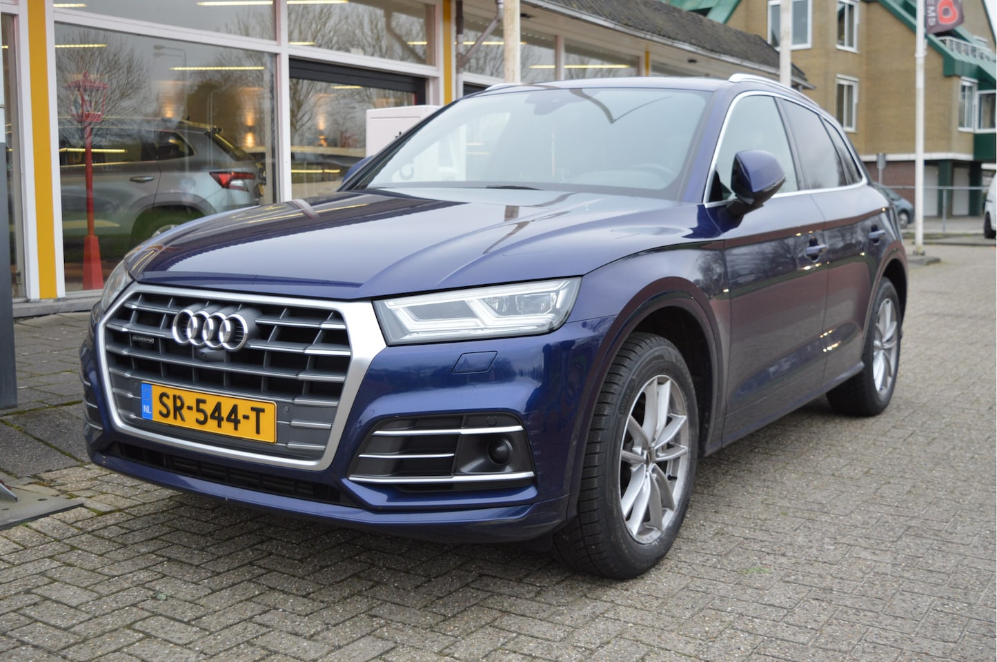 Audi Q5 - 2.0 252PK TFSI quattro Sport Pro Line S Full options / Luchtvering / € 113000,- nieuw - AutoWereld.nl