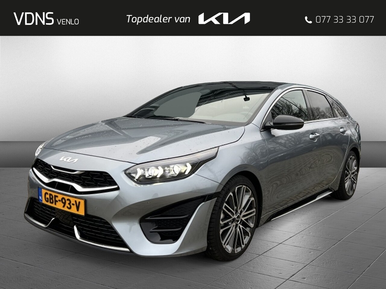 Kia Pro cee'd - 1.5 T-GDi GT-PlusLine ACTIE PRIJS!! - AutoWereld.nl