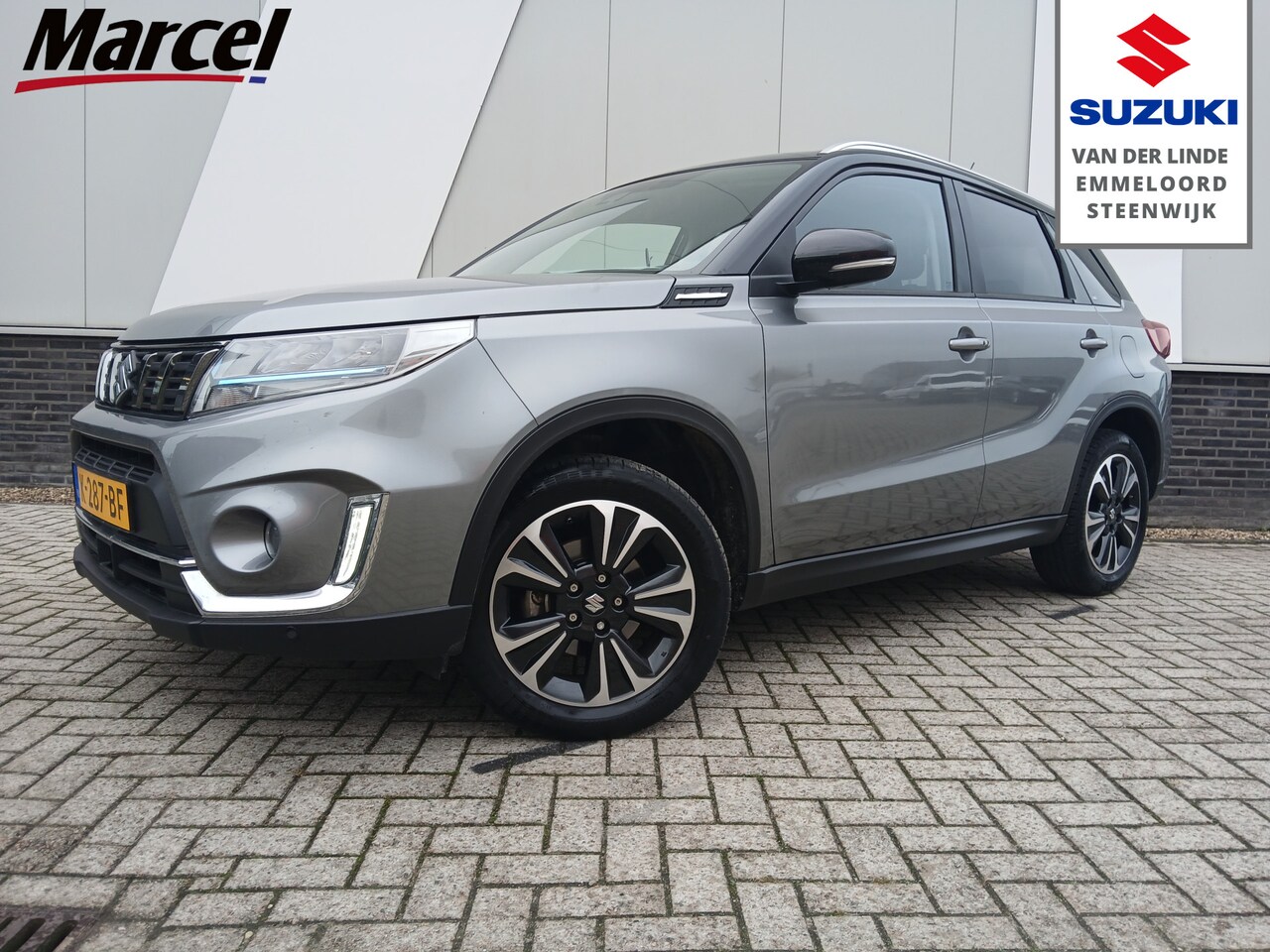 Suzuki Vitara - 1.4 Boosterjet Style Smart Hybrid | Trekhaak | Navi | ECC | Ad Cruise | - AutoWereld.nl