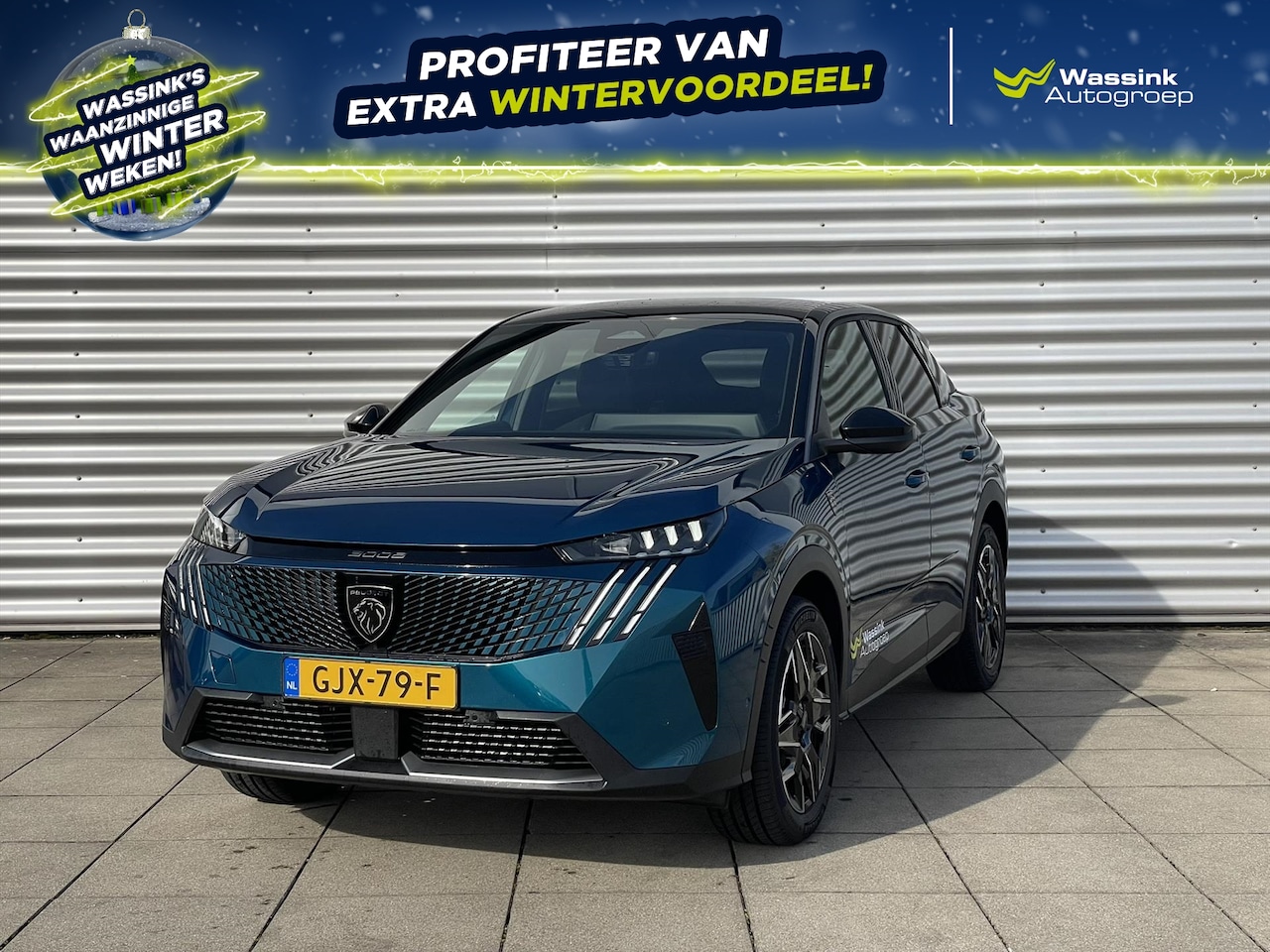 Peugeot 3008 - 1.2 HYBRID 136pk e-DCS6 GT | Navigatie | Cruise Control | Climate Control - AutoWereld.nl