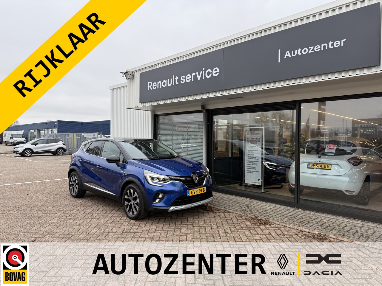 Renault Captur - 1.0 TCe 90 Techno | draadloos carplay | parkeersensor v+a | camera | tijdelijk gratis Top - AutoWereld.nl