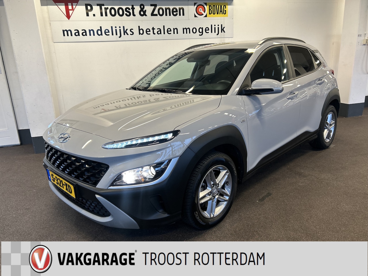 Hyundai Kona - 1.0 T-GDI Comfort | Stoel+Stuurverwarming | Achteruitrijcamera | Apple carplay | Cruise co - AutoWereld.nl