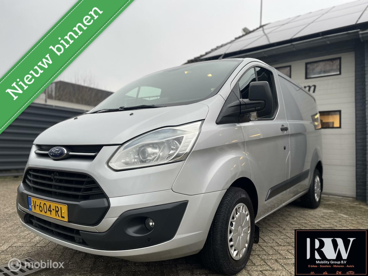 Ford Transit Custom - 270 2.2 TDCI L1H1 Ambiente 270 2.2 TDCI L1H1 Ambiente - AutoWereld.nl