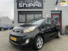 Kia Picanto - 1.0 CVVT ComfortLine -5DRS.-AIRCO-BLUETOOTH-4 NIEUWE BANDEN-ORIGINEEL NEDERLANDS-DEALER ON