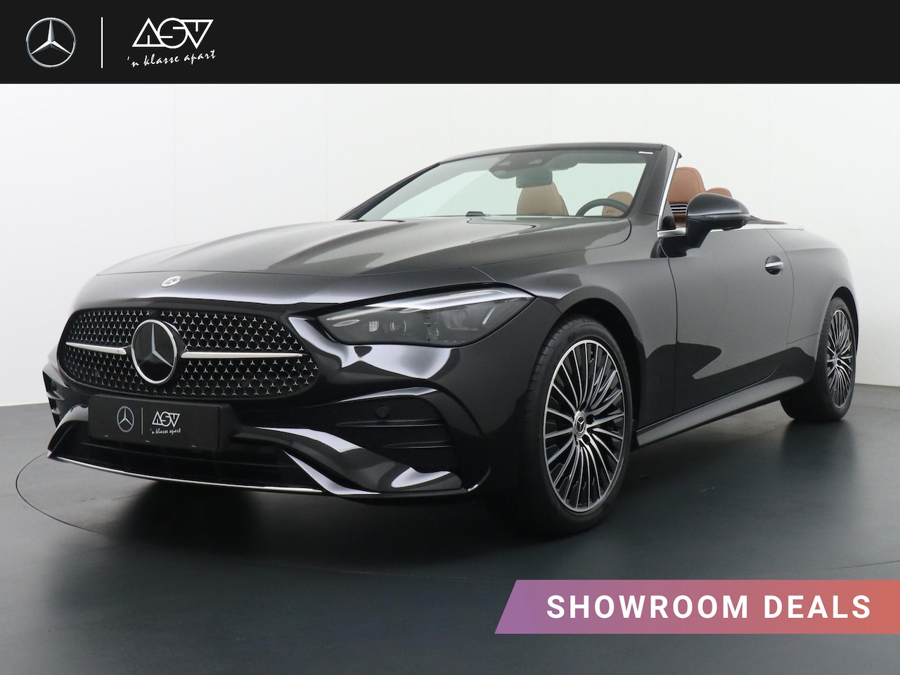 Mercedes-Benz CLE Cabriolet - 300 4MATIC AMG Line | Airscarf | Distronic Cruise Control | Memorystoelen | Burmester 3D S - AutoWereld.nl