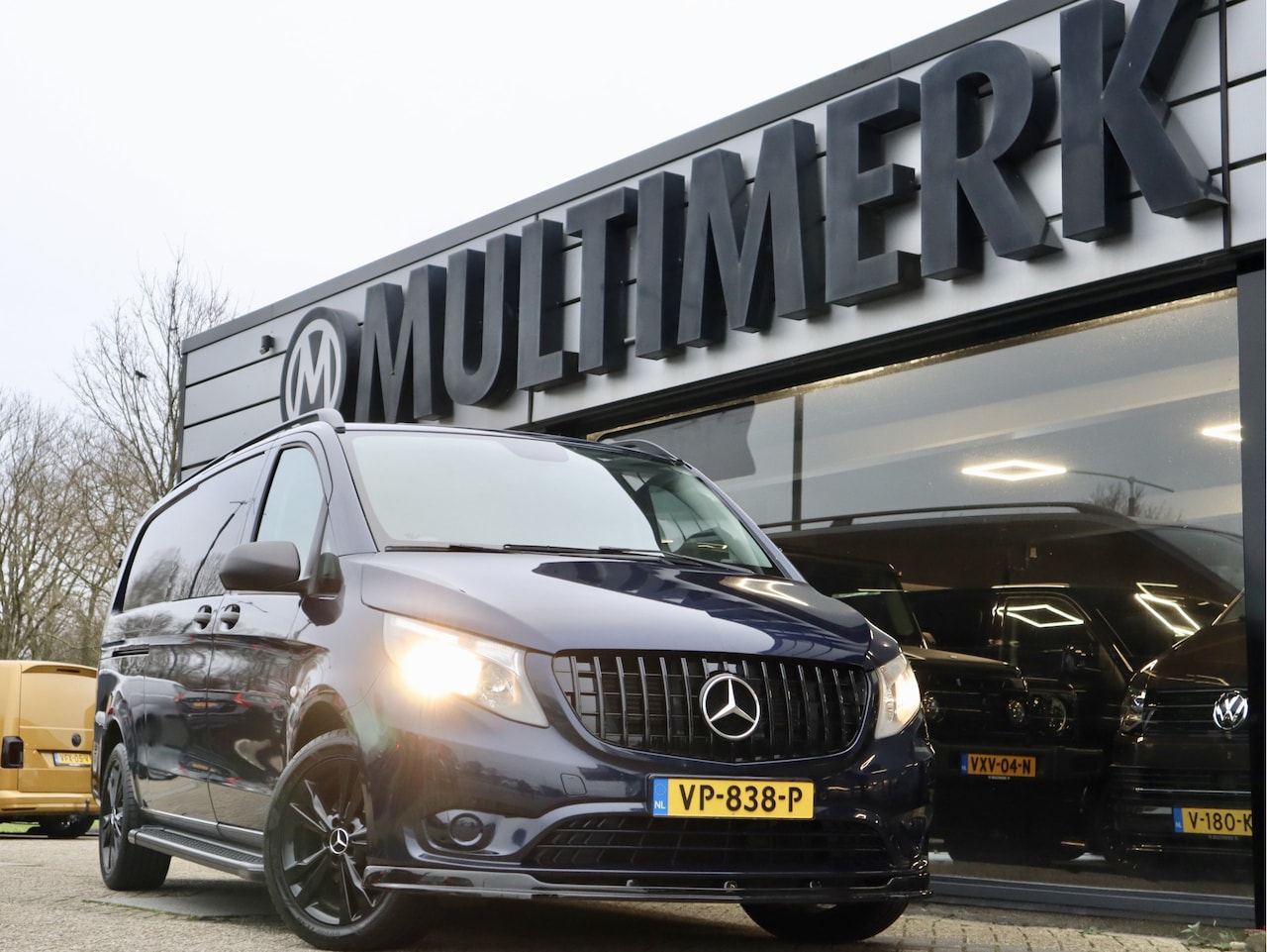 Mercedes-Benz Vito - 111 CDI SPORT XXL DUBBELE CABINE - AutoWereld.nl