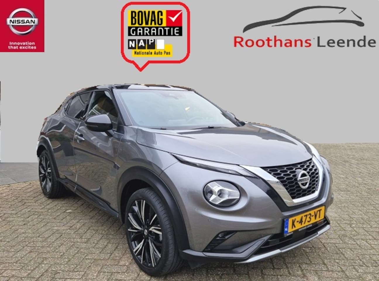 Nissan Juke - 1.0 DIG-T 114pk N-Design Navi & Tech-Pack ProPilot - AutoWereld.nl