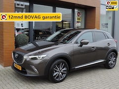 Mazda CX-3 - 2.0 SkyActiv-G 120 GT-M AUTOMAAT 105.000km | Afn.th | Stoelverw | Headup | 18” | LED kopl