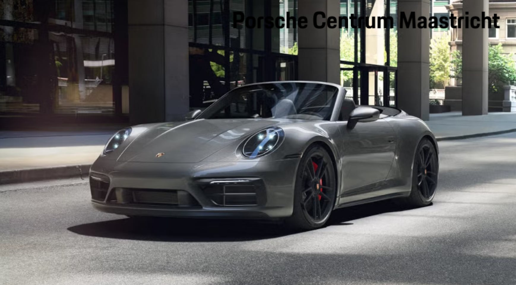 Porsche 911 Cabrio - Carrera 4 GTS - AutoWereld.nl