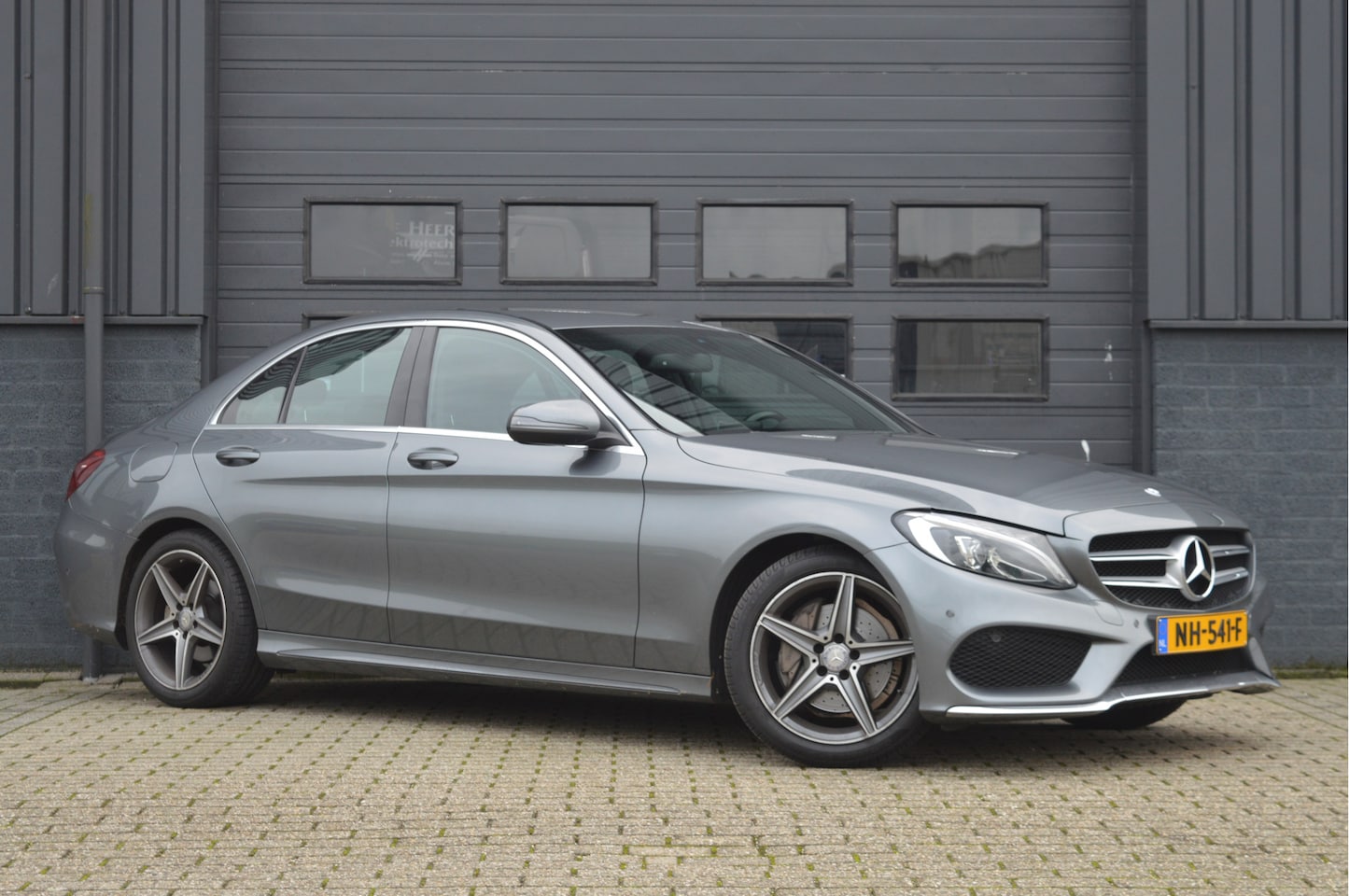 Mercedes-Benz C-klasse - 180 AMG Sport Edition | ORG. NL | - AutoWereld.nl