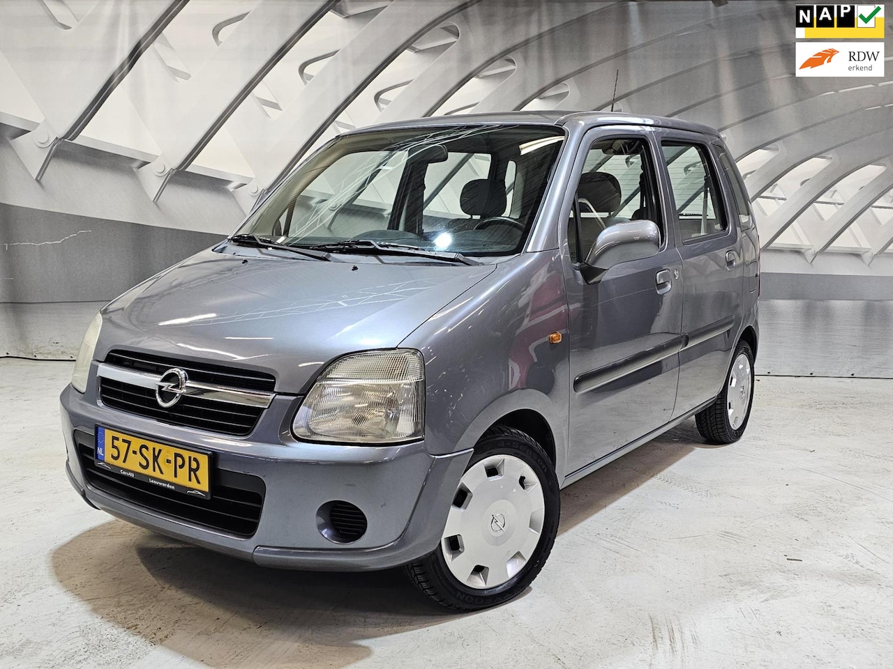 Opel Agila - 1.2-16V Flexx cool airco - AutoWereld.nl