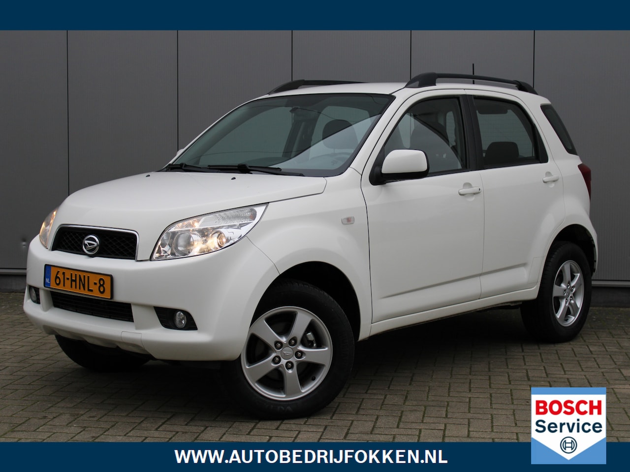 Daihatsu Terios - 1.5-16v Expedition 2WD 1.5-16v Expedition 2WD - AutoWereld.nl