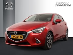 Mazda 2 - 2 Skyactiv-G 90 GT-M navi/headup/keyless/camera