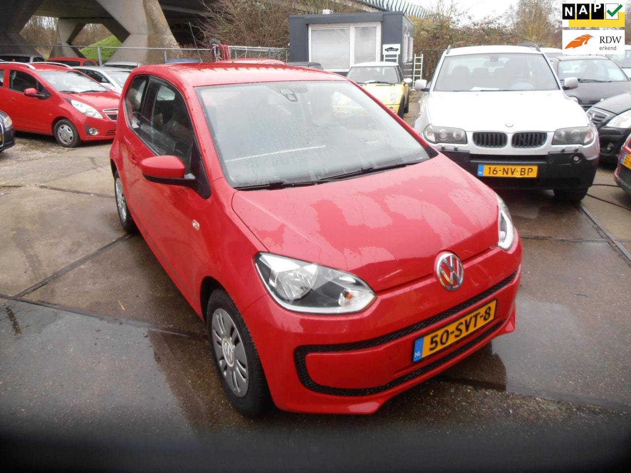 Volkswagen Up! - 1.0 move up! st bekr elek pak nap apk - AutoWereld.nl