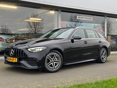 Mercedes-Benz C-klasse Estate - 180 AMG Line automaat , achteruitrijcamera , Apple-arplay