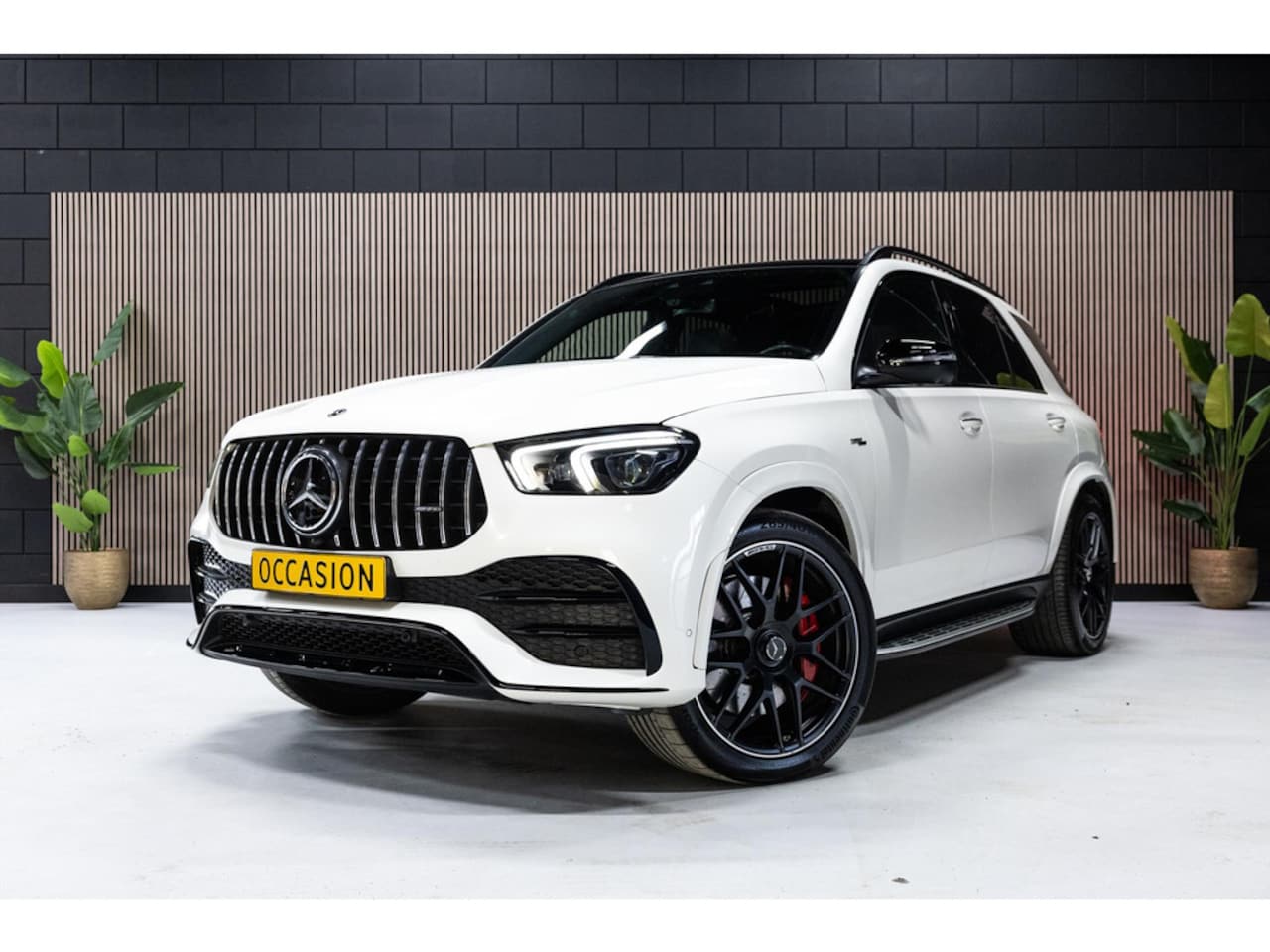 Mercedes-Benz GLE-Klasse - 53 AMG 4MATIC+ 435pk AMG | MASSAGE | BURMESTER | PANO - AutoWereld.nl