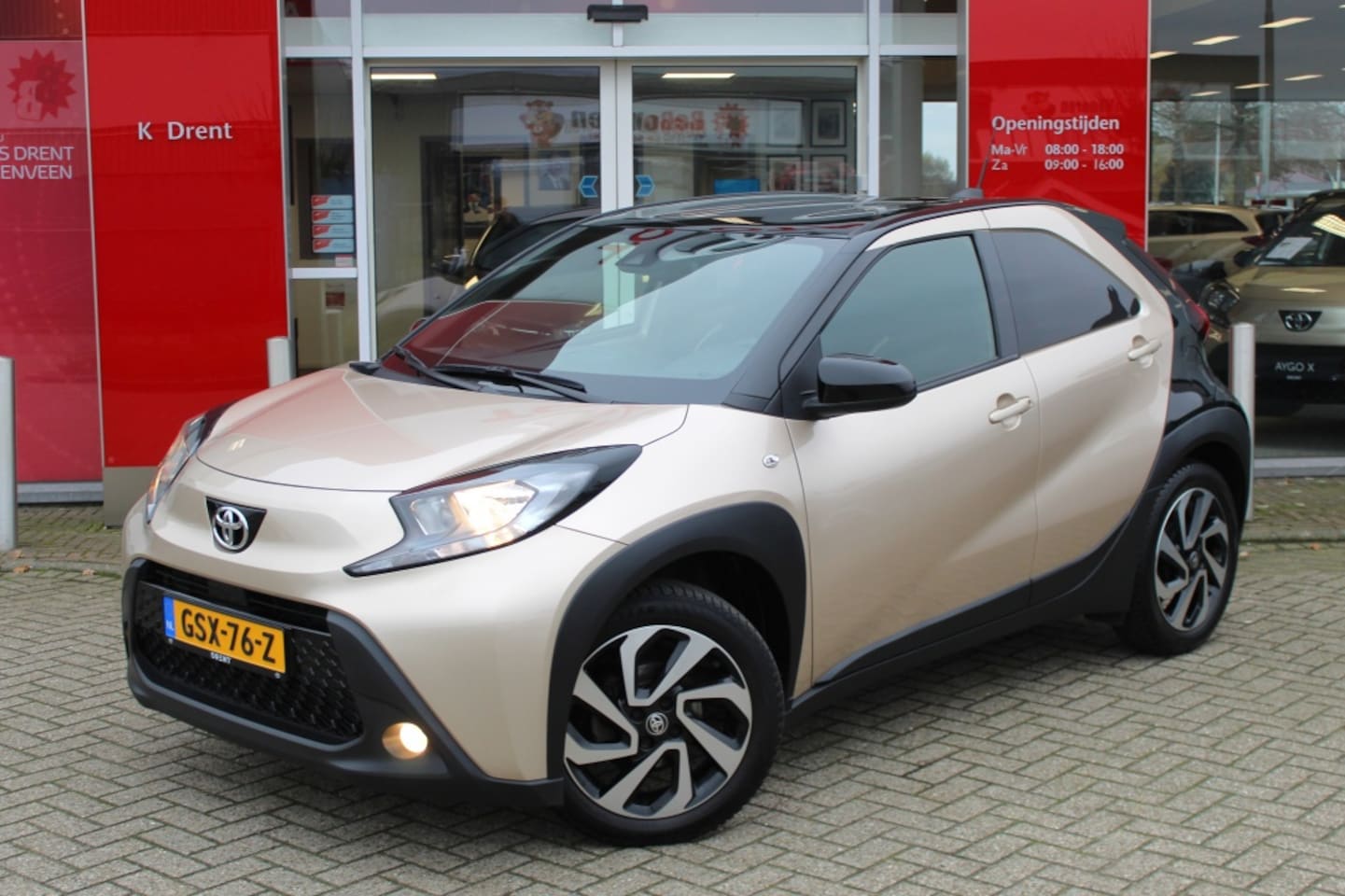 Toyota Aygo X - 1.0 VVT-i MT Pulse | Desing Pack | Adaptive Cruise | Android Aut - AutoWereld.nl