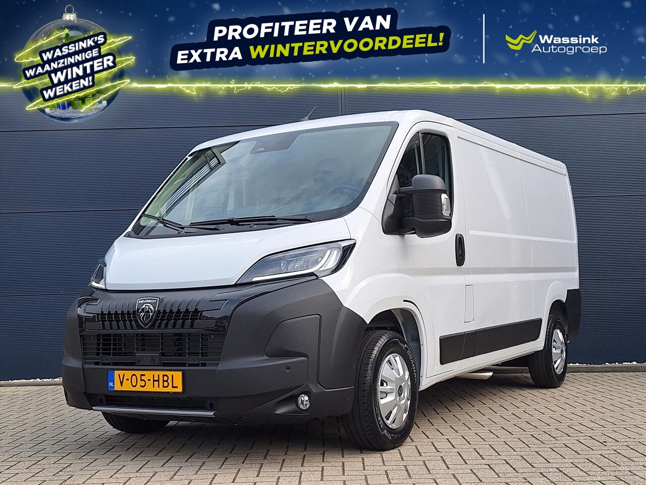 Peugeot Boxer - 2.2 120PK BlueHDi L2H1 | Trekhaak | Airco | Cruise Control | Digitale Binnenspiegel | - AutoWereld.nl