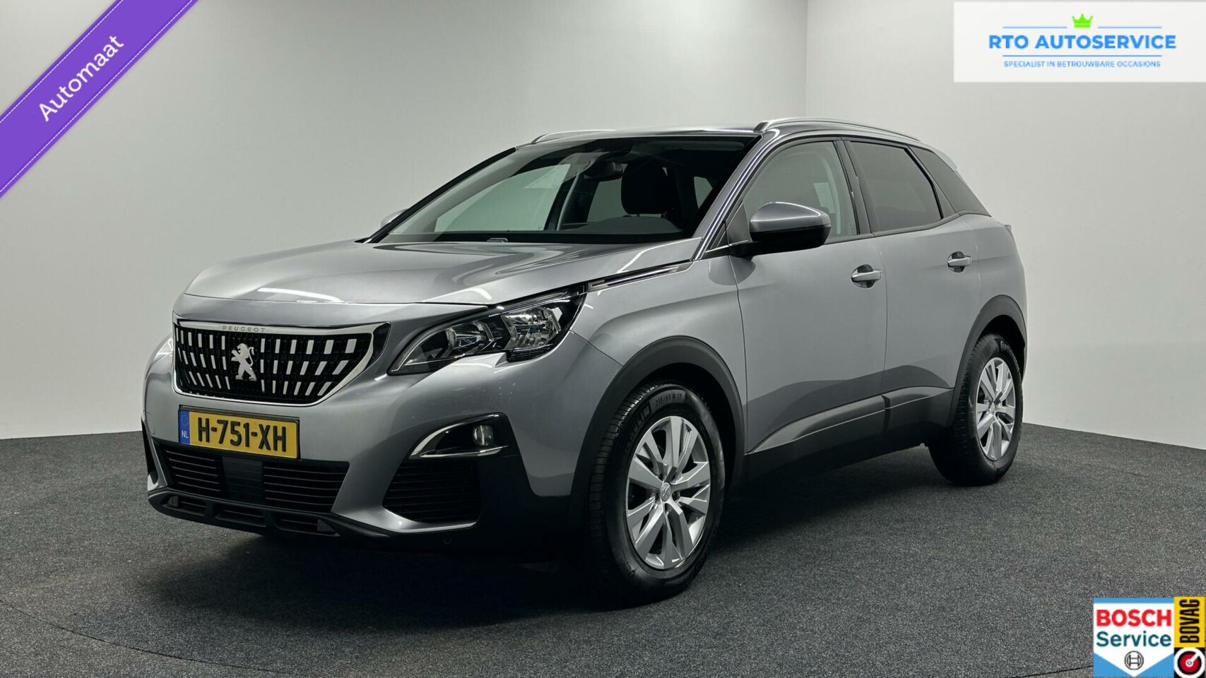 Peugeot 3008 - 1.2 PureTech Allure CARPLAY CAMERA LM CRUISE - AutoWereld.nl