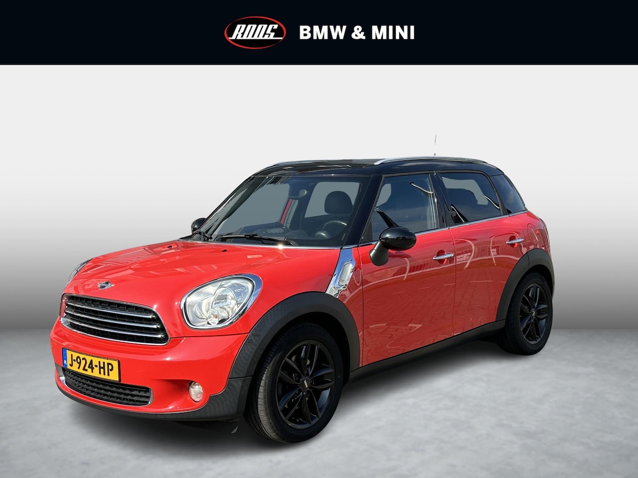 MINI Countryman - 1.6 Cooper Navi | Leer | Bluetooth - AutoWereld.nl