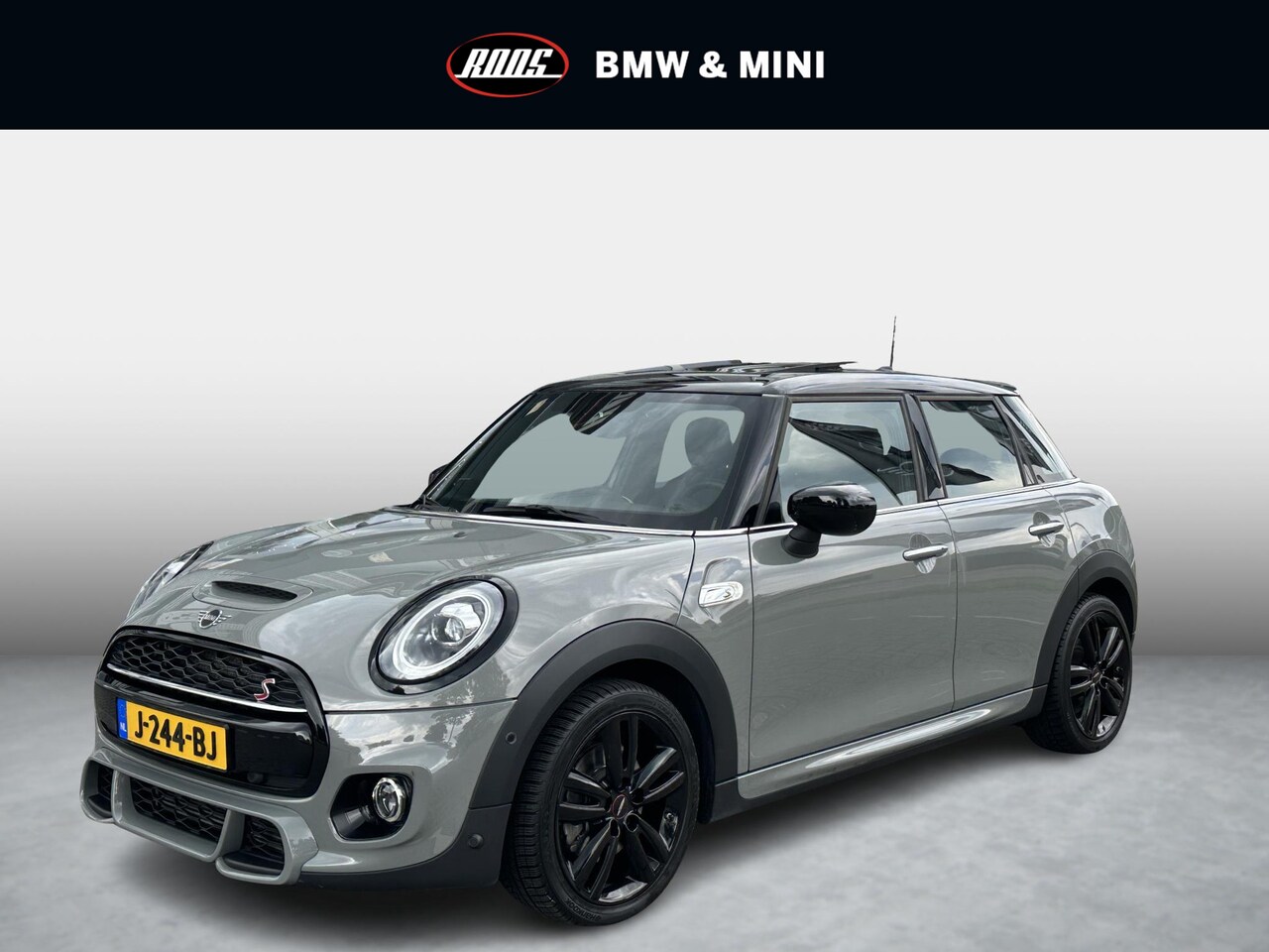 MINI John Cooper Works - S 2.0 JCW Hammersmith Panodak | Leer | Clima - AutoWereld.nl