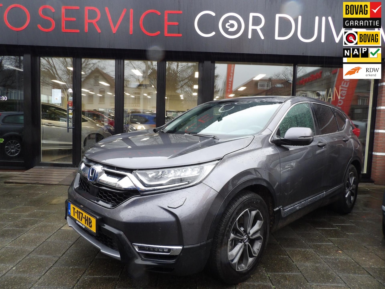 Honda CR-V - 2.0 e:HEV Elegance 1 EERSTE EIGENAAR/// TWEE JAAR GARANTIE/// DOOR ONS ZELF GELEVERD //TRE - AutoWereld.nl