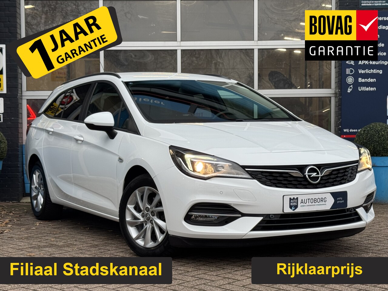 Opel Astra Sports Tourer - 1.2 Edition | Navigatie | Cruise Control | Climate Control | Achteruitrijcamera | Rijklaar - AutoWereld.nl