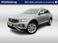 Volkswagen T-Roc - 1.0 TSI Life Edition Camera / Navigatie / Extra getint glas / Keyless / 17"LM Velgen / Par