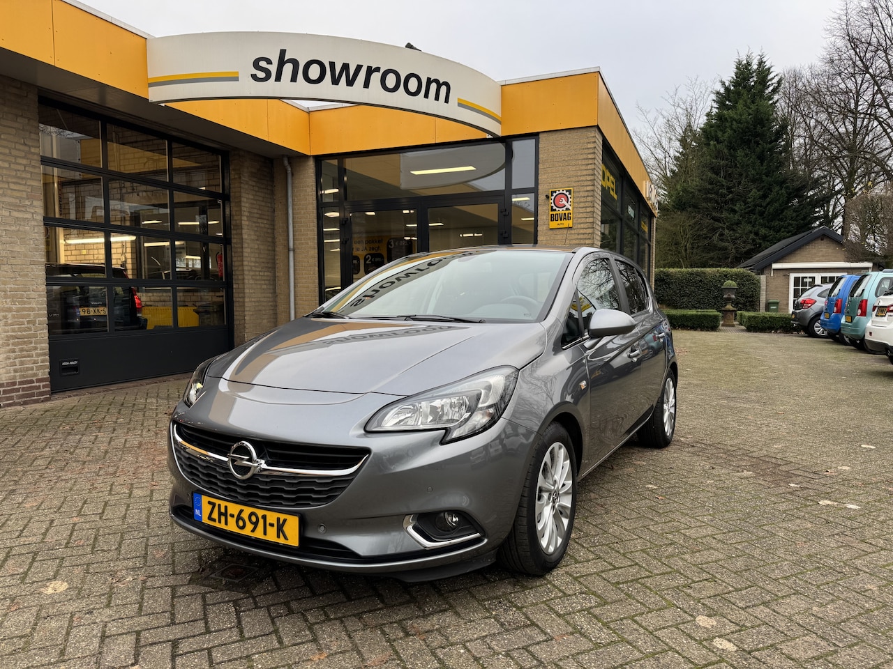 Opel Corsa - 1.4 Online Edition Automaat Climate Control Navi Camera Carplay - AutoWereld.nl