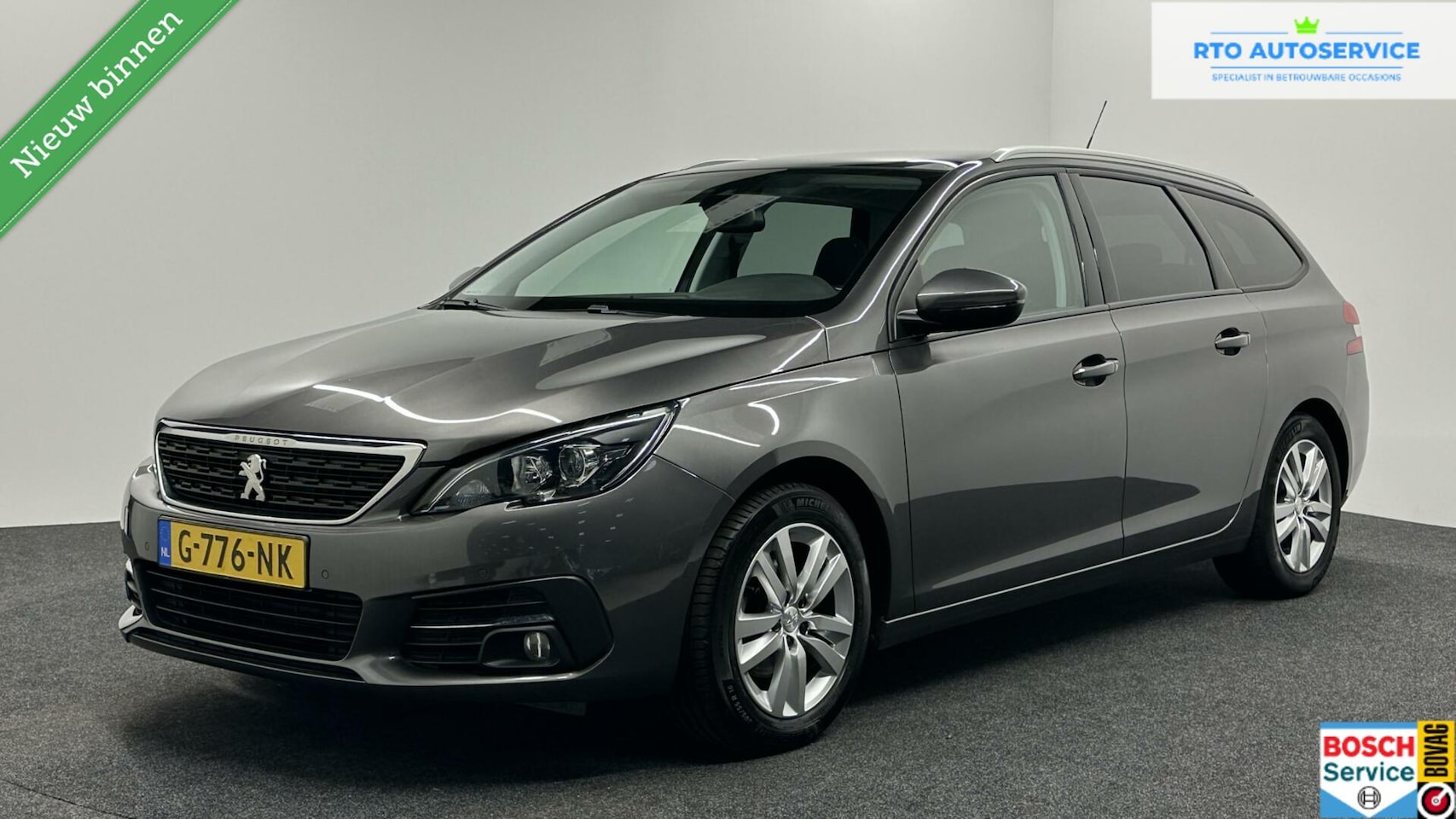 Peugeot 308 SW - 1.2 PureTech Blue Lease Executive PANO NAVI - AutoWereld.nl