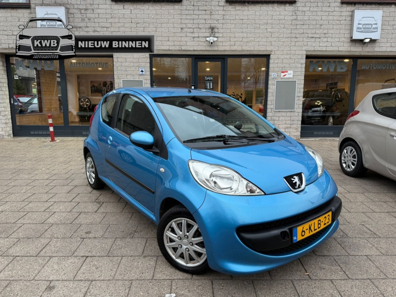 Peugeot 107 - 1.0-12V XS 3Drs Airco Apk Blauw - AutoWereld.nl