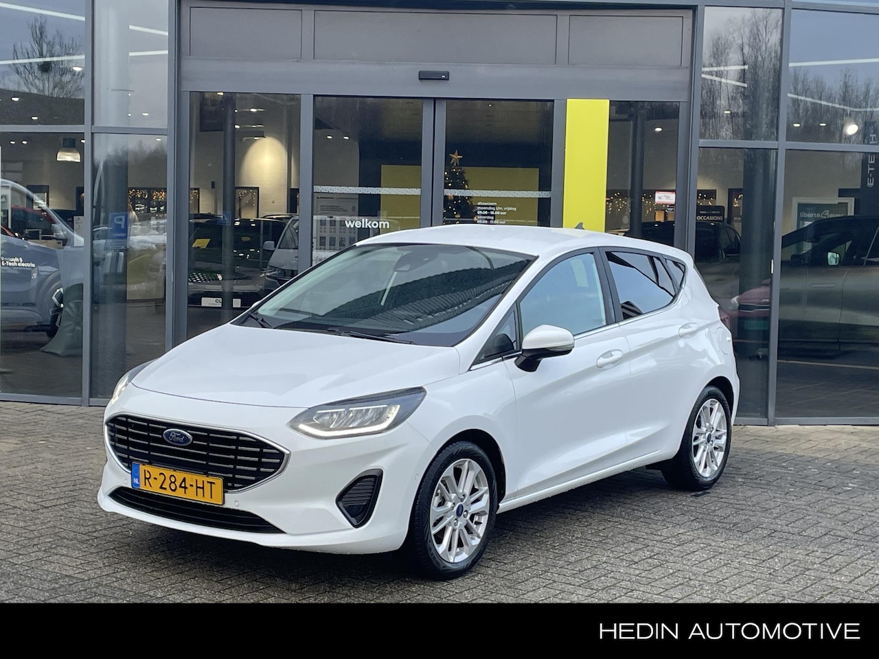 Ford Fiesta - 1.0 EcoBoost Hybrid ST-Line X Parkeersensoren | Apple carplay/android Auto | Navigatie | L - AutoWereld.nl