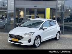 Ford Fiesta - 1.0 EcoBoost Hybrid ST-Line X Parkeersensoren | Apple carplay/android Auto | Navigatie | L