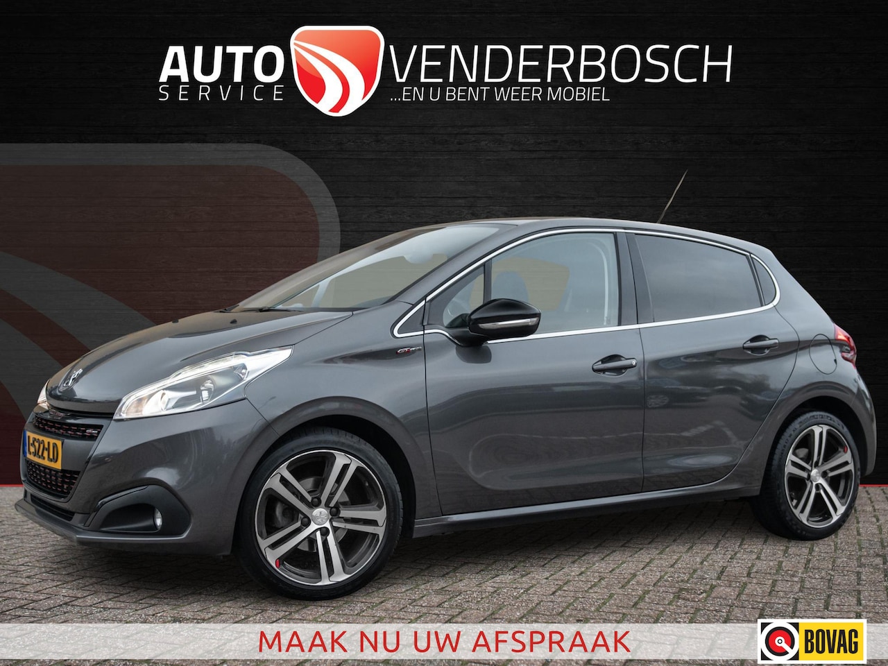 Peugeot 208 - 1.2 PureTech GT-Line 110pk | Camera | Cruise | Clima - AutoWereld.nl