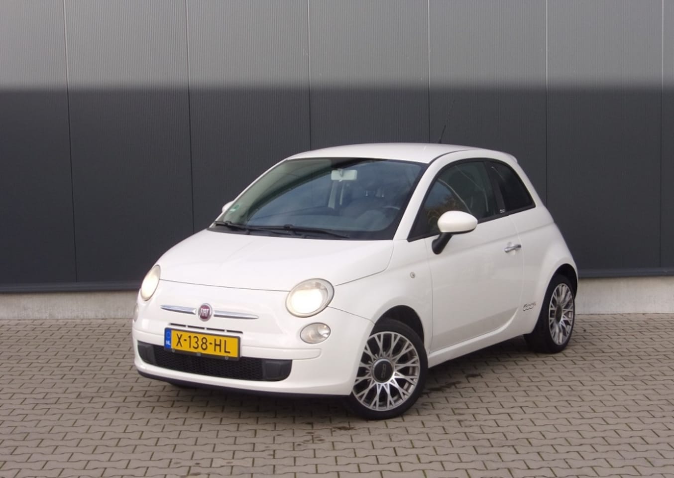 Fiat 500 - 1.2 Sport | Half leer | 17 inch Velgen - AutoWereld.nl