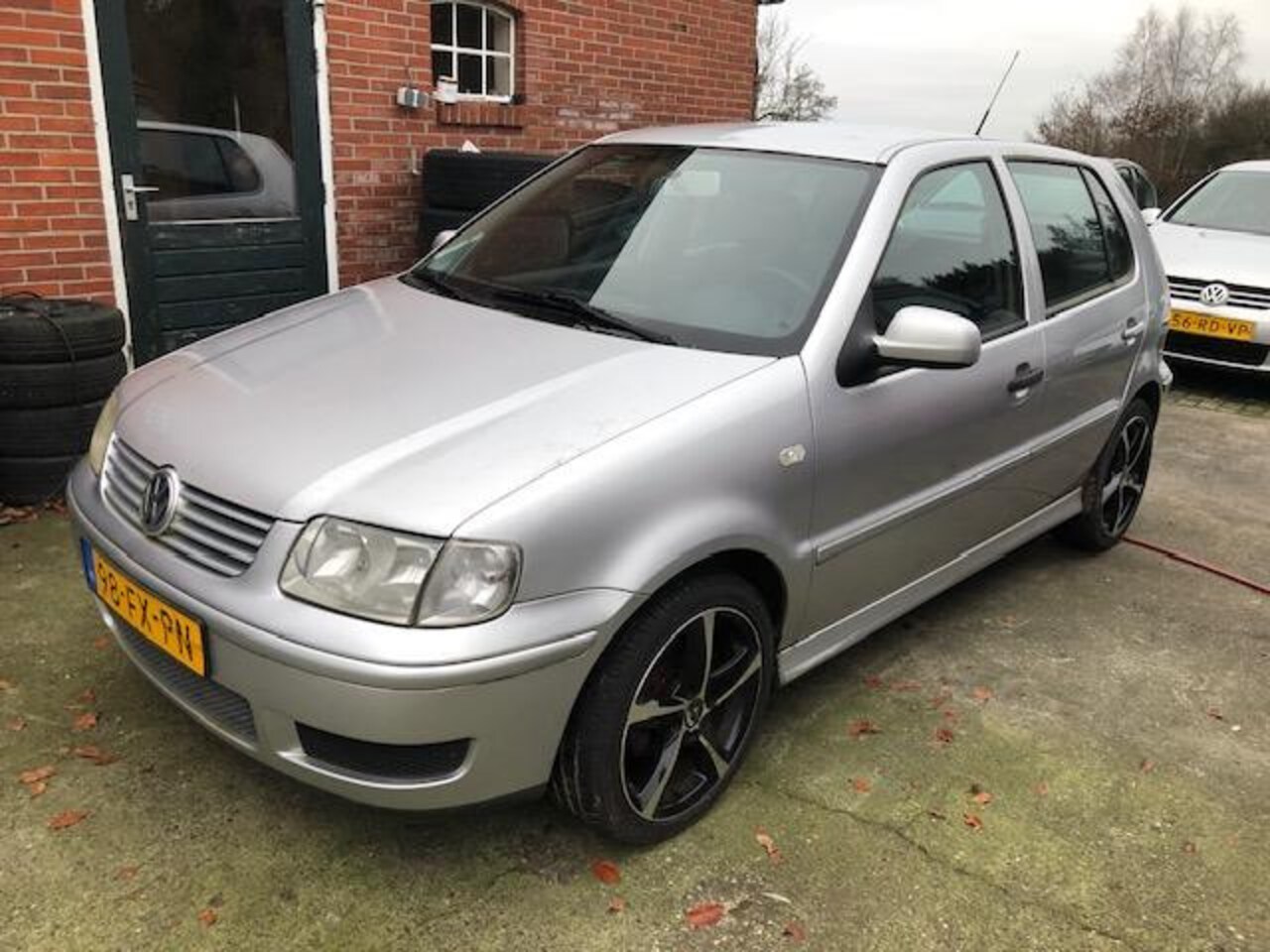 Volkswagen Polo - 1.4-16V Trendline 1.4-16V Trendline - AutoWereld.nl