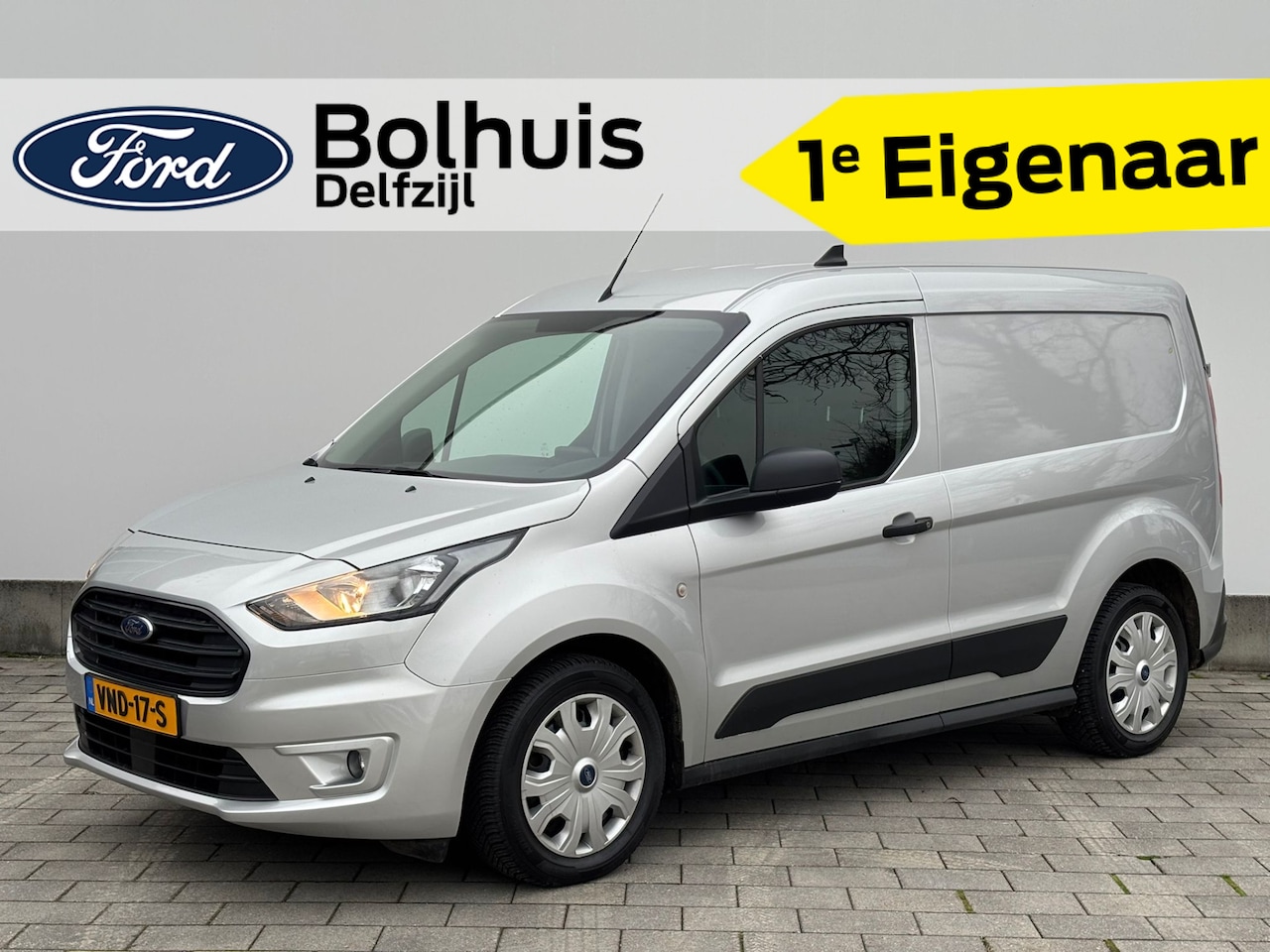 Ford Transit Connect - 1.5 EcoBlue L1 Trend | Navigatie | 100% dealer onderhouden | All Season banden - AutoWereld.nl