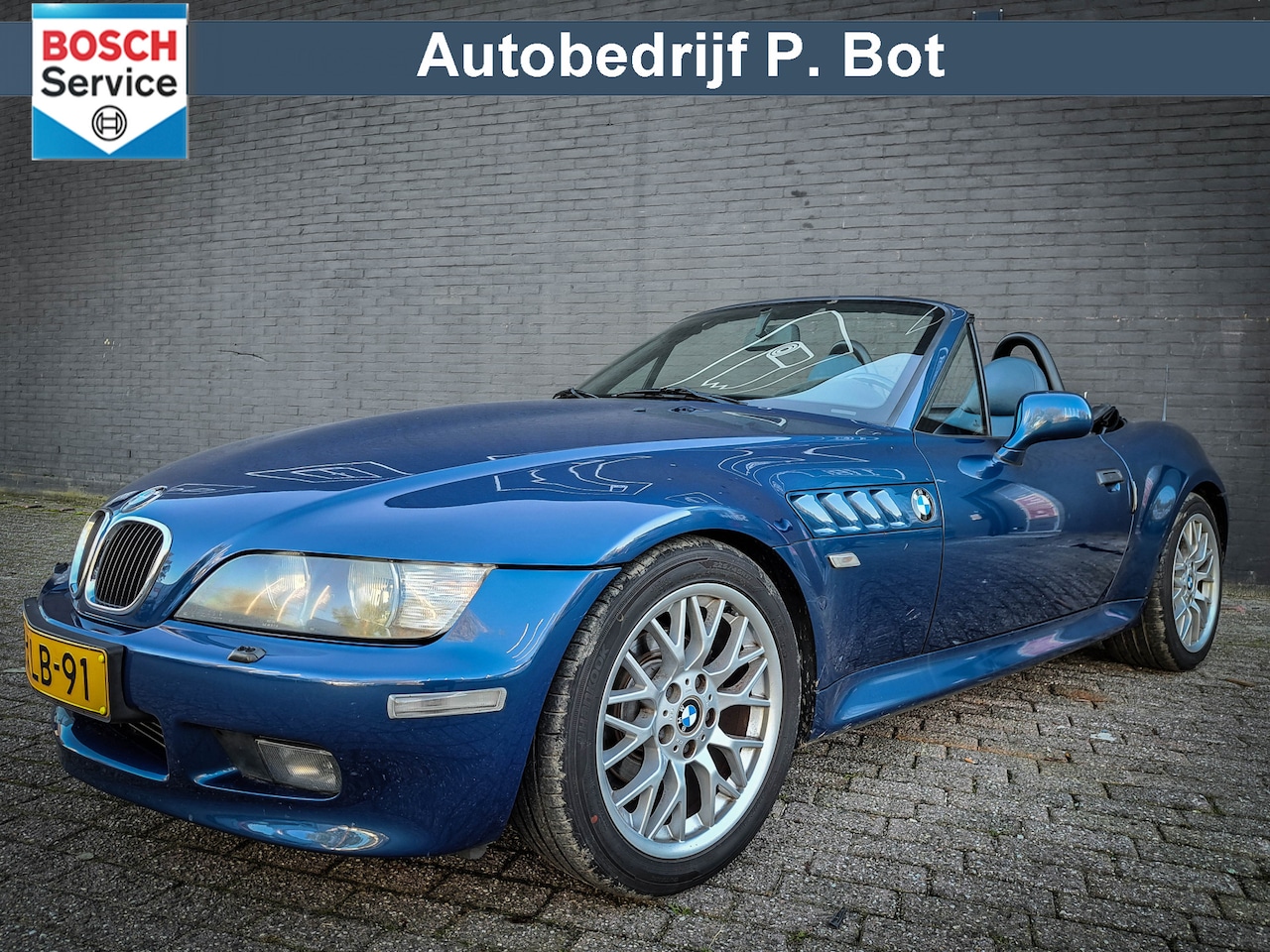 BMW Z3 Roadster - 1.9i S Van 7.450,- Voor 6.950,- - AutoWereld.nl