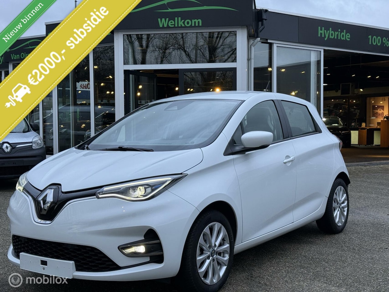 Renault Zoe - ZOE 52 KW EXPERIENCE NA SUBSIDIE € 8950.- - AutoWereld.nl