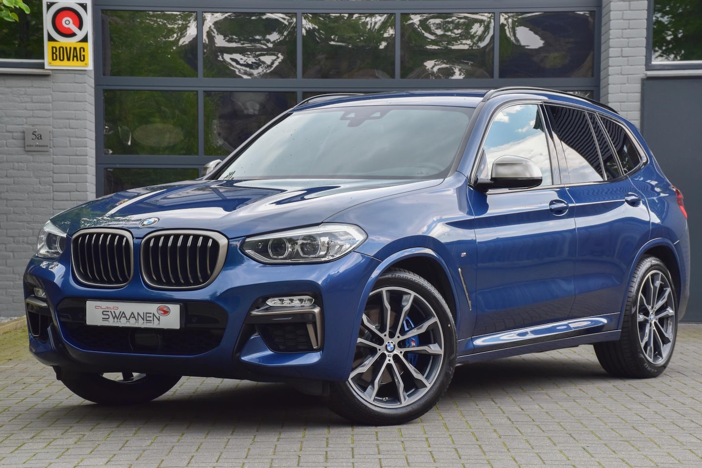 BMW X3 - M40i xDrive High Executive ACC | Head up | Trekhaak elektrisch - AutoWereld.nl