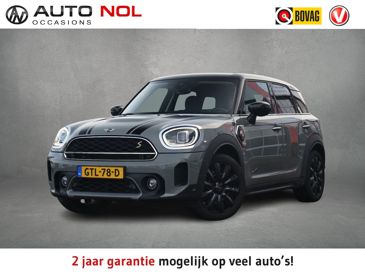 MINI Countryman - Mini 2.0 Cooper S E ALL4 Chili | Apple CarPlay | Half Leer | Adaptive | Stoelverwarming - AutoWereld.nl