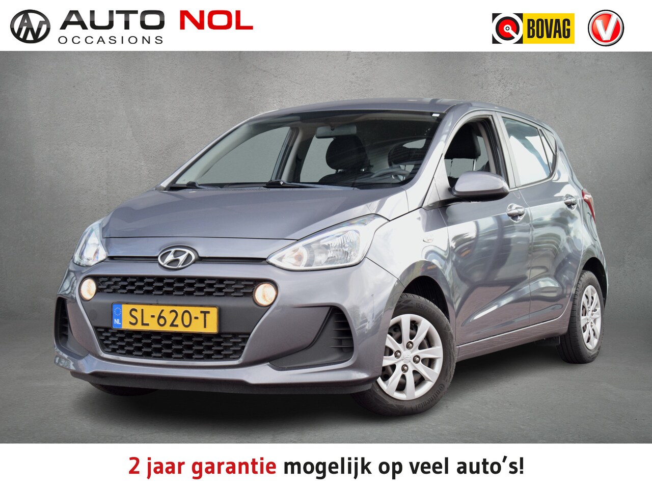 Hyundai i10 - 1.0i Comfort | Airco | Cruise | Elektr. Ramen - AutoWereld.nl